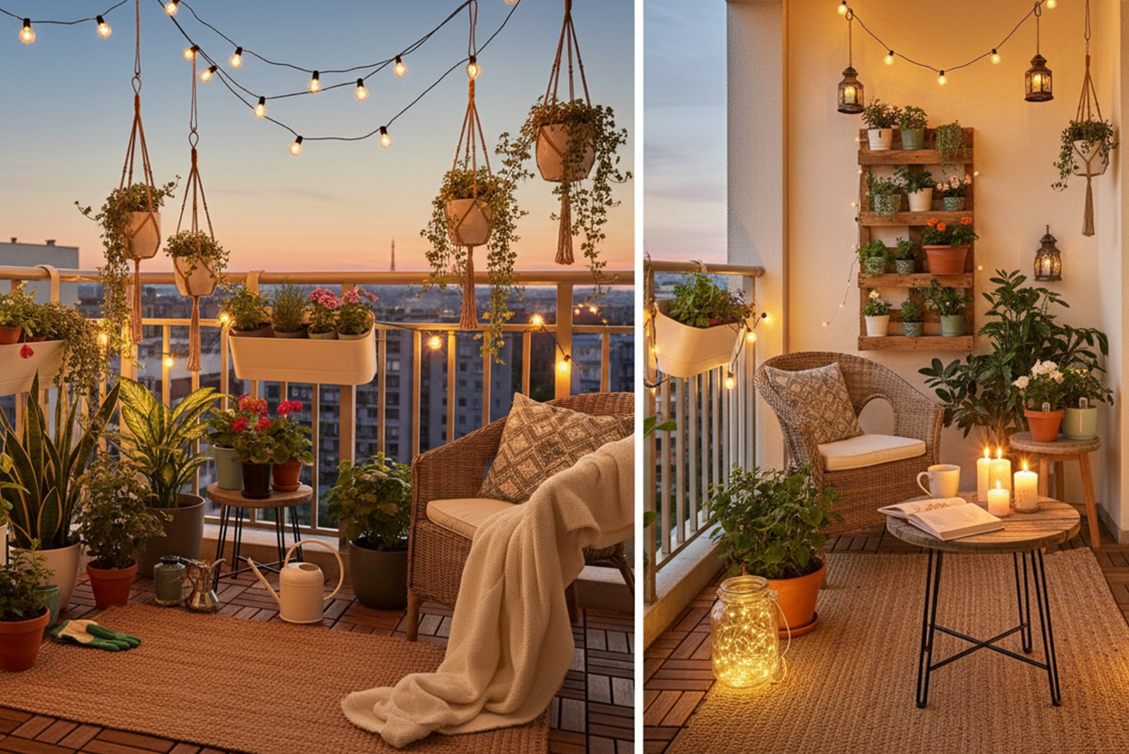 Balcony Makeover Ideas: Turn Any Small Space Into a Cozy Escape - dubizzle