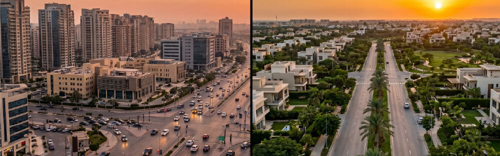القاهرة الجديدة أم الشيخ زايد: أيهما أفضل للسكن والاستثمار في 2026؟