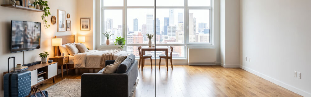 Furnished or Unfurnished Apartment: Which Is Better in Egypt?