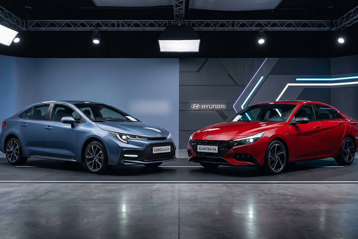 Toyota Corolla vs Hyundai Elantra: Which One Should You Buy?