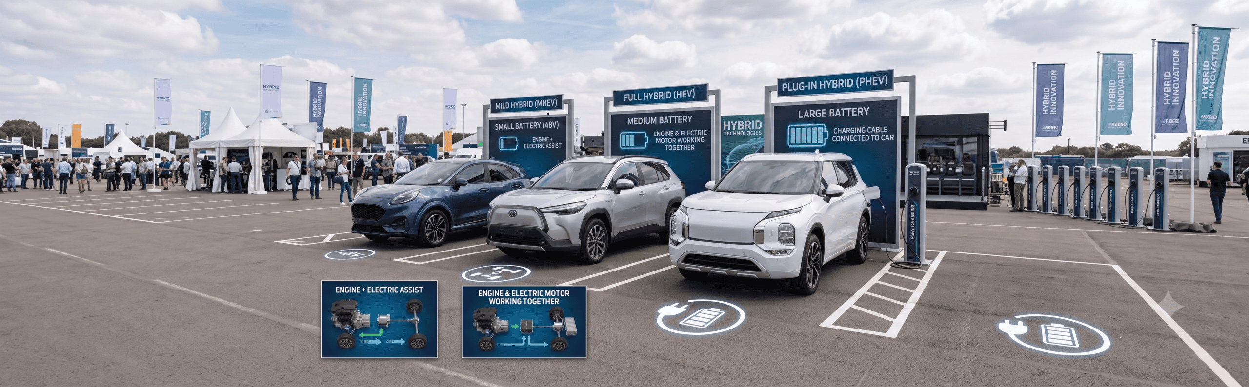 Understanding Mild Hybrid, Full Hybrid, and Plug-in Hybrid: Which One Is Right for You?