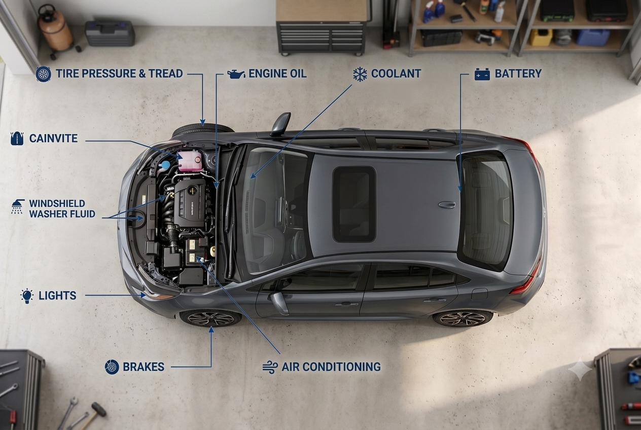 Preparing Your Car for Summer Road Trips: The Complete Checklist Before You Hit the Road