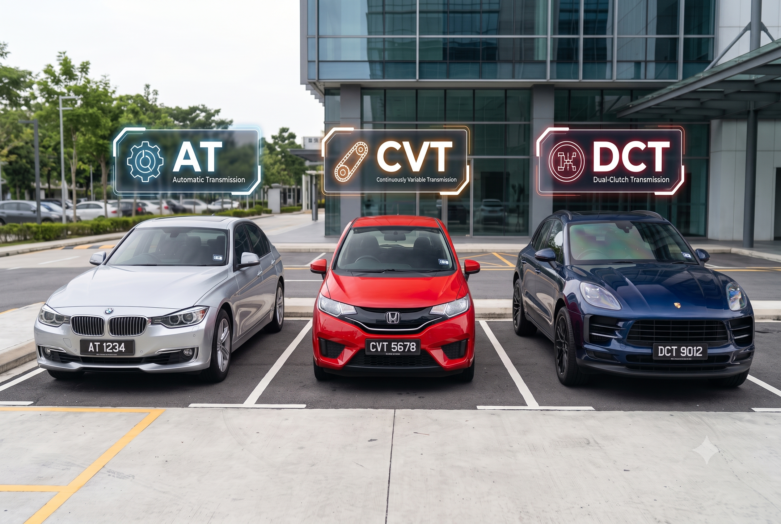 الفرق بين فتيس أوتوماتيك وCVT وDCT: أي ناقل حركة يناسبك؟