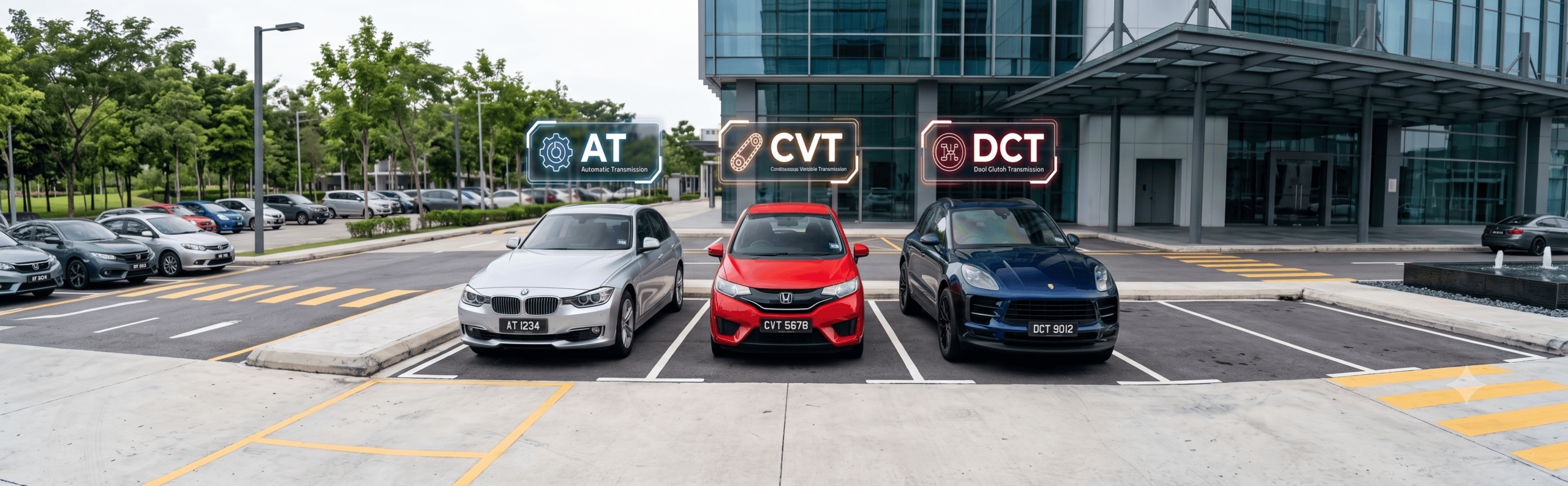 Automatic vs CVT vs DCT: Which Transmission Should You Choose?