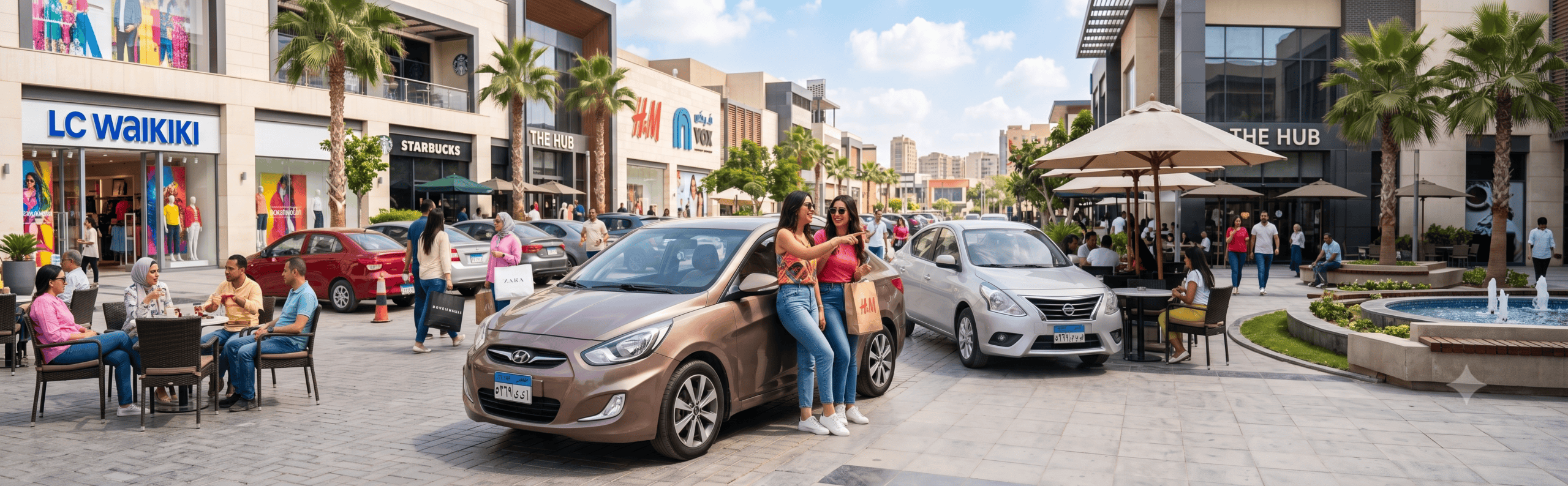 Nissan Sunny vs Hyundai Accent RB: Two of Egypt’s Best-Selling Sedans Compared