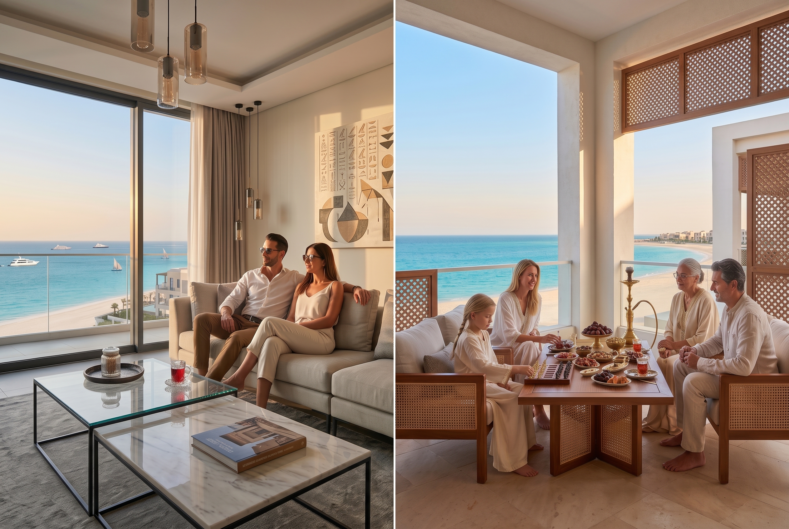 Serviced Apartment vs Chalet in the North Coast (2026): Which Is Better for Living and Investment?